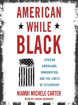 American While Black - Audiobook